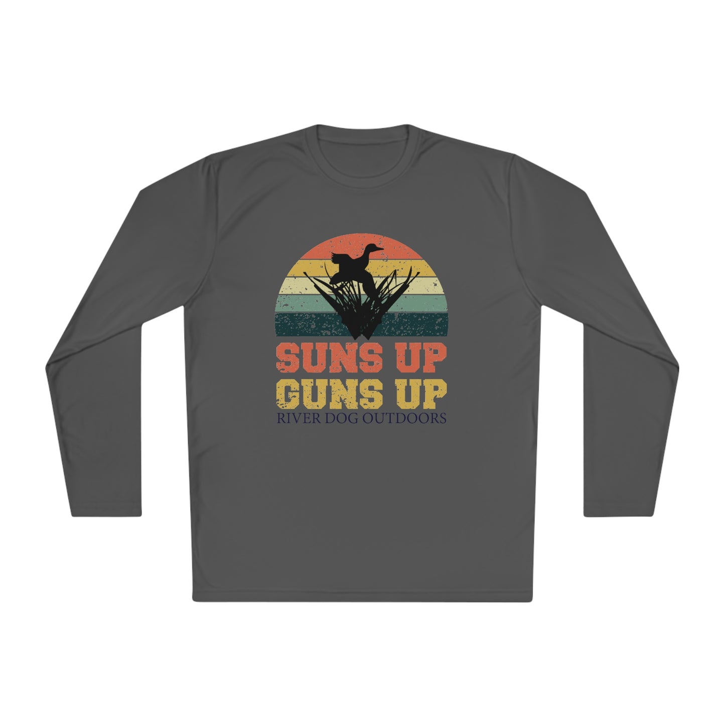 Suns Up Guns Up Lightweight Long Sleeve Tee