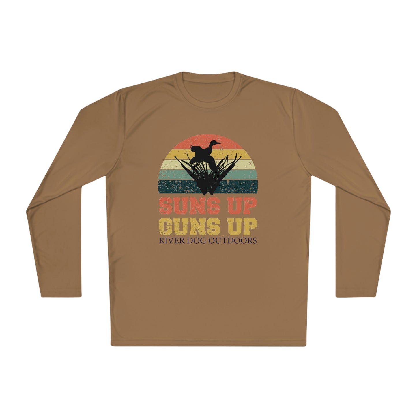 Suns Up Guns Up Lightweight Long Sleeve Tee