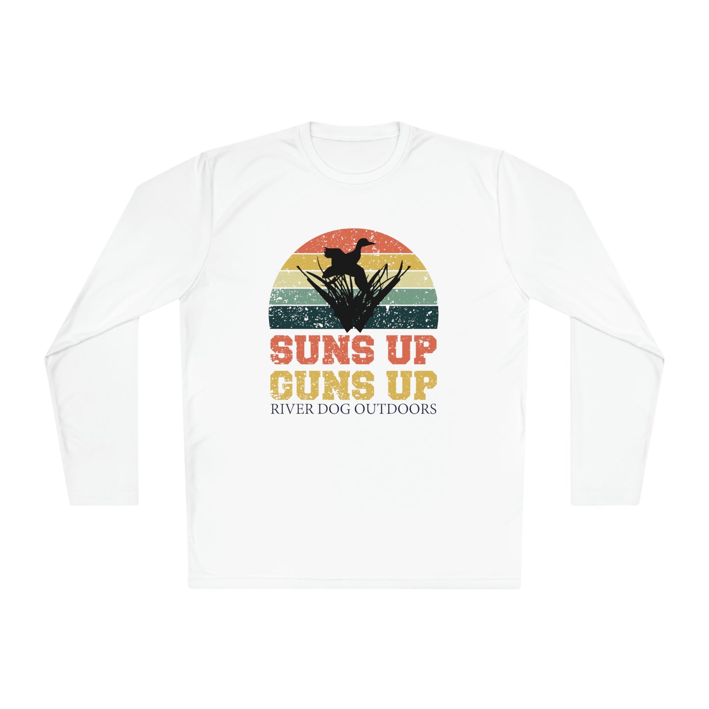 Suns Up Guns Up Lightweight Long Sleeve Tee