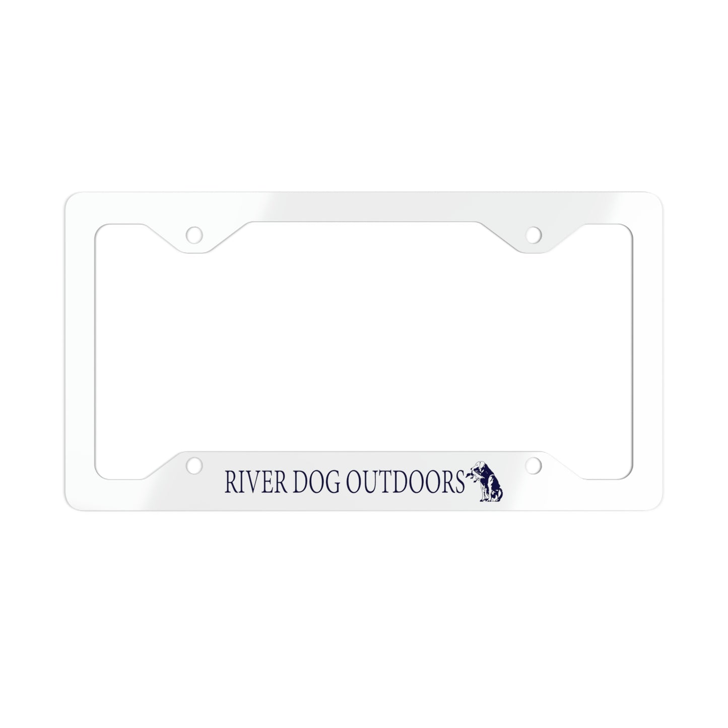 RDO Metal License Plate Frame