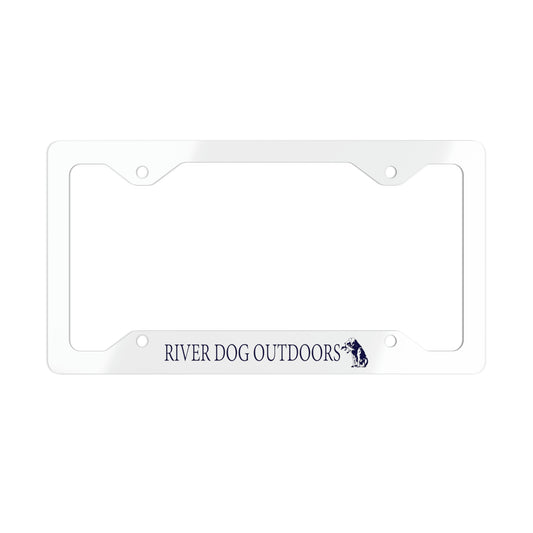 RDO Metal License Plate Frame