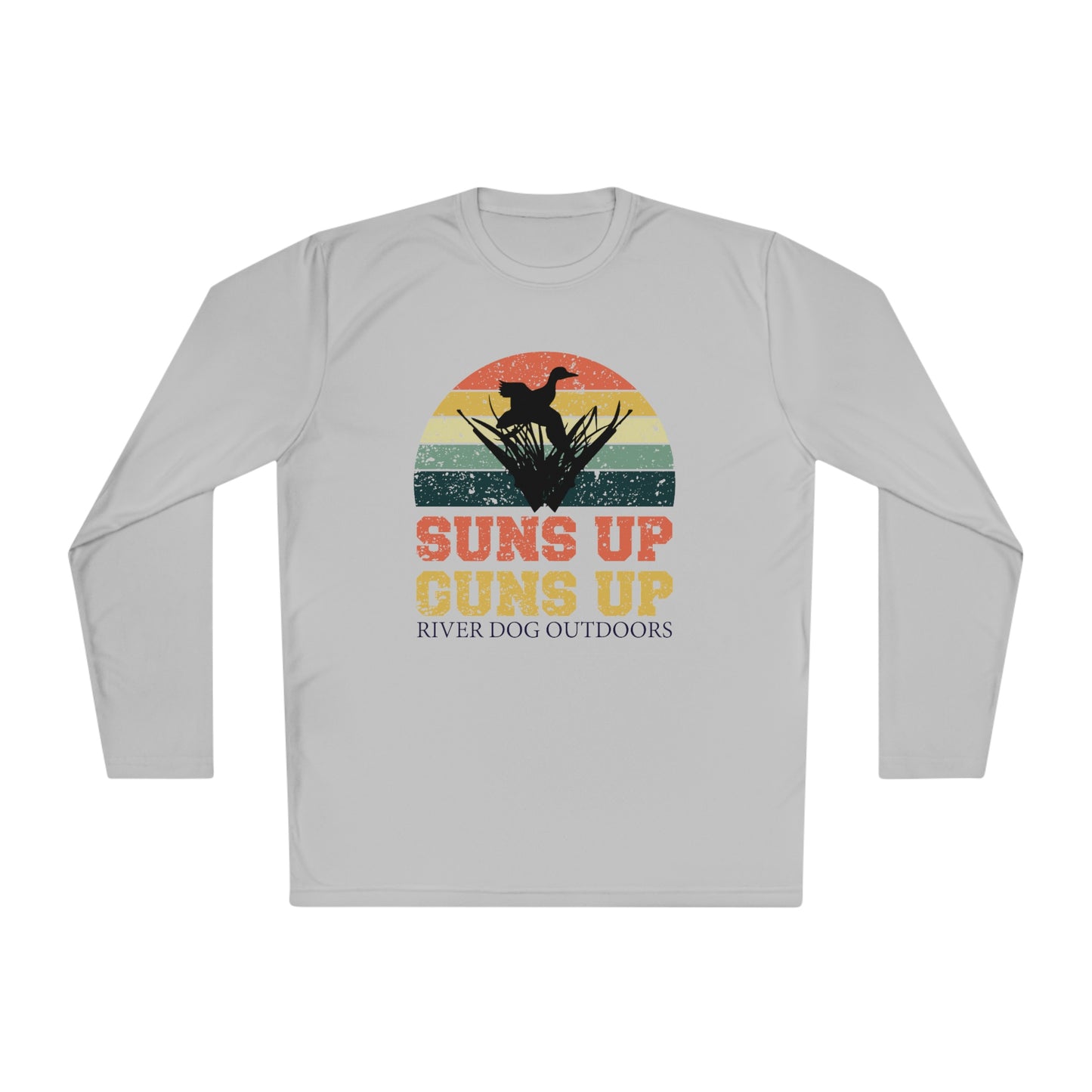 Suns Up Guns Up Lightweight Long Sleeve Tee