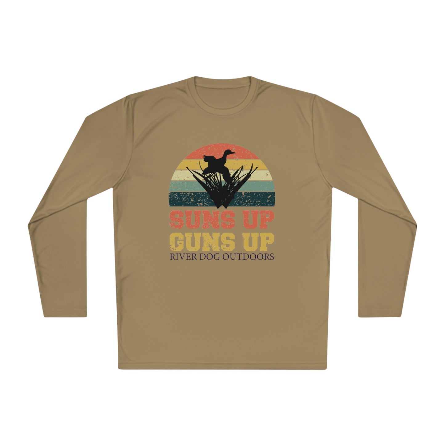 Suns Up Guns Up Lightweight Long Sleeve Tee